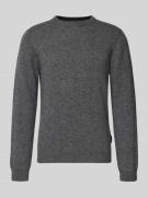 Gebreide pullover van wolmix, model 'KARL'