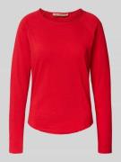 Longsleeve met ronde hals