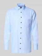 Modern fit zakelijk overhemd met kentkraag, model 'NEW KENT'