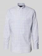 Modern fit zakelijk overhemd met knoopsluiting