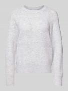 Regular fit pullover in gebreide look