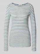 Regular fit shirt met lange mouwen van puur katoen