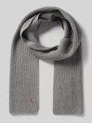 Sjaal van een mix van kasjmier en katoen