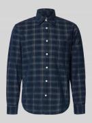 Regular fit vrijetijdsoverhemd van puur katoen