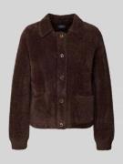 Boxy fit gebreid jack van wolmix