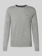 Regular fit pullover met kasjmier, model 'Merino'