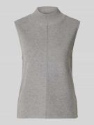 Regular fit spencer van katoenmix