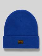 Beanie met labelpatch, model 'Effo'