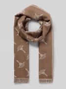 Sjaal van modalmix met wol, model 'FERIS'