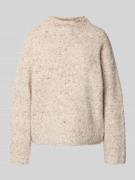 Gebreide pullover met ribboorden, model 'Grsnemes'