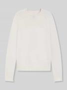 Regular fit gebreide pullover van wolmix met alpaca, model 'C_FESPERAN...