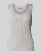 Tanktop met ronde hals, model 'Relena'