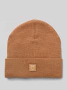 Muts van zuivere wol, model 'Merino'