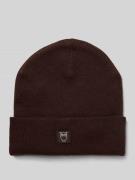 Muts van zuivere wol, model 'Merino'