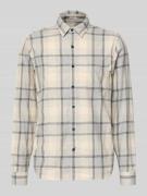 Regular fit vrijetijdsoverhemd van puur katoen, model 'CLUE'