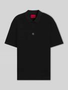 Relaxed fit poloshirt van viscosemix, model 'DALLOVO'