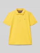 T-shirt met labelprint