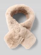 Stola van imitatiebont met lus