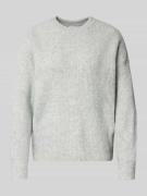 Gebreide pullover met ronde hals, model 'KACHEL'
