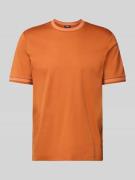 Slim fit T-shirt van puur katoen, model 'TESSLER'