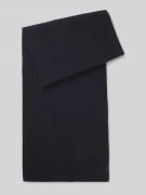 Wollen sjaal met kasjmier, model 'HERO' - BECKHAM x BOSS