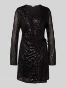 Mini-jurk met pailletten, model 'Kilara'