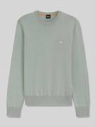 Regular fit pullover van een mix van katoen en kasjmier, model 'KANOVA...