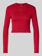 Regular fit shirt met lange mouwen van katoenmix, model 'DAFILOMENA'