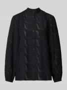 Regular fit blouse van viscosemix, model 'VIVI'