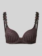 Hartvormige beha met haakjessluiting, model 'AVERO'