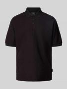 Regular fit poloshirt met knoopsluiting