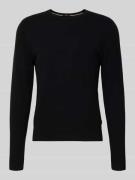 Relaxed fit gebreide pullover van puur kasjmier, model 'EMIGLIORE'
