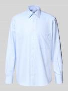 Comfort fit zakelijk overhemd met knoopsluiting