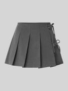 Uitlopende skort met viscose, model 'MELANIE'