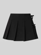 Uitlopende skort met viscose, model 'MELANIE'