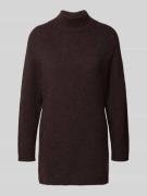 Extra lange gebreide pullover