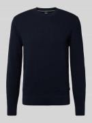 Regular fit pullover van puur katoen, model 'H-HIBRIDO'
