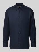 Comfort fit zakelijk overhemd met knoopsluiting