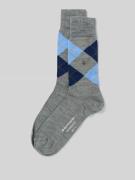 Sokken van scheerwolmix, model 'EDINBURGH'