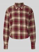 Regular fit overhemdblouse van puur katoen, model 'JILDA'