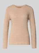 Longsleeve met ronde hals