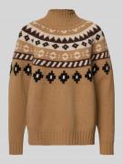 Regular fit gebreide pullover van pure scheerwol, model 'HARDY'