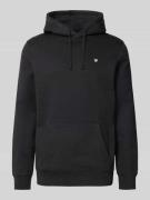 Hoodie met kangoeroezak, model 'Ash'