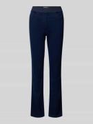 Jeans met elastische band, model 'Pamina'