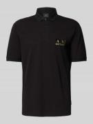 Regular fit poloshirt met logo