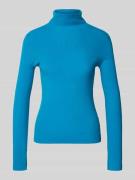 Shirt met lange mouwen en col