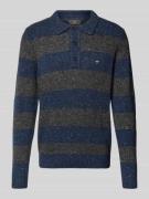 Gebreide pullover met polokraag