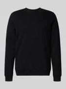 Regular fit sweatshirt van puur katoen, model 'BAARO FLEECE'