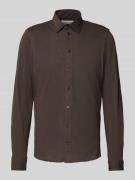 Regular fit vrijetijdsoverhemd met kentkraag, model 'ARKAN'