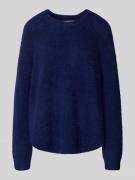 Relaxed fit gebreide pullover met alpaca, model 'Miabelle Hope'